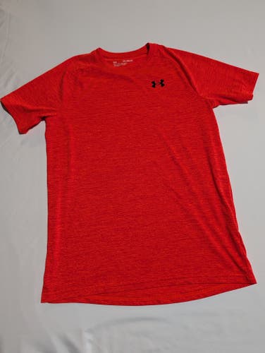 Under Armour Boys XL Red & Orange Shirt (Used)