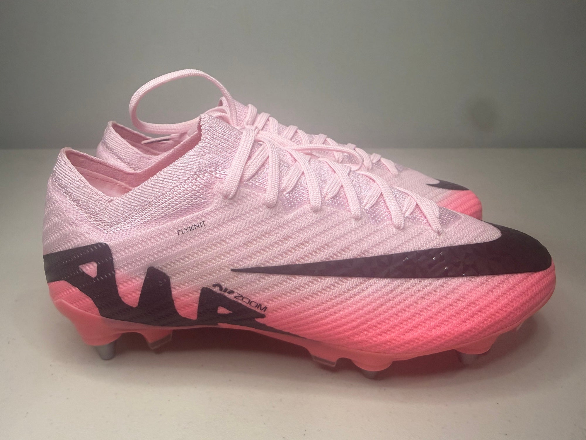 Nike Zoom Mercurial Vapor 15 Elite SG Pro AC Pink Foam Soccer Cleats‎ Mens Sizes Nike Zoom Mercurial Vapor 15 Elite SG Pro Pink Anti Clog  main image 2