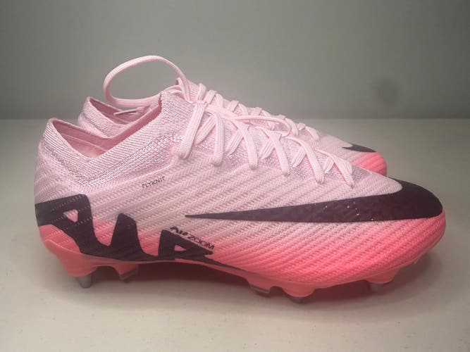 Size 6 Men’s 7.5 Women’s Nike Zoom Vapor 15 Elite SG PRO P Pink Foam