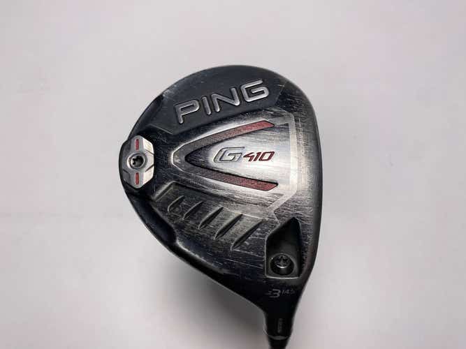 Ping G410 3 Fairway Wood 14.5* Alta CB 65g Regular RH Oversize Grip