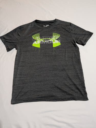 Under Armour Gray XL Boys Shirt (Used)