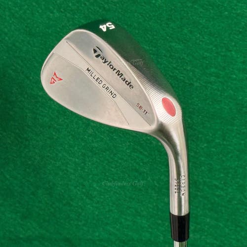 TaylorMade Milled Grind Chrome 54-SB11 54 Sand Wedge Dynamic Gold Wedge Flex