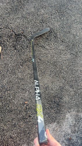 Junior Warrior Right Handed Hockey Stick W03 55 Flex (Used)