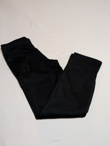 Under Armour Boys XL Black Pants (Used)