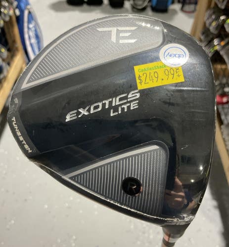 Tour Edge EXOTICS LITE 16 #3 Fairway Wood 43" FUJIKURA VENTUS White 5-R Regular