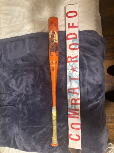 2026 Combat MFG Spec A1 Alloy BBCOR Certified Bat (-3) 30 oz 33" (Used)