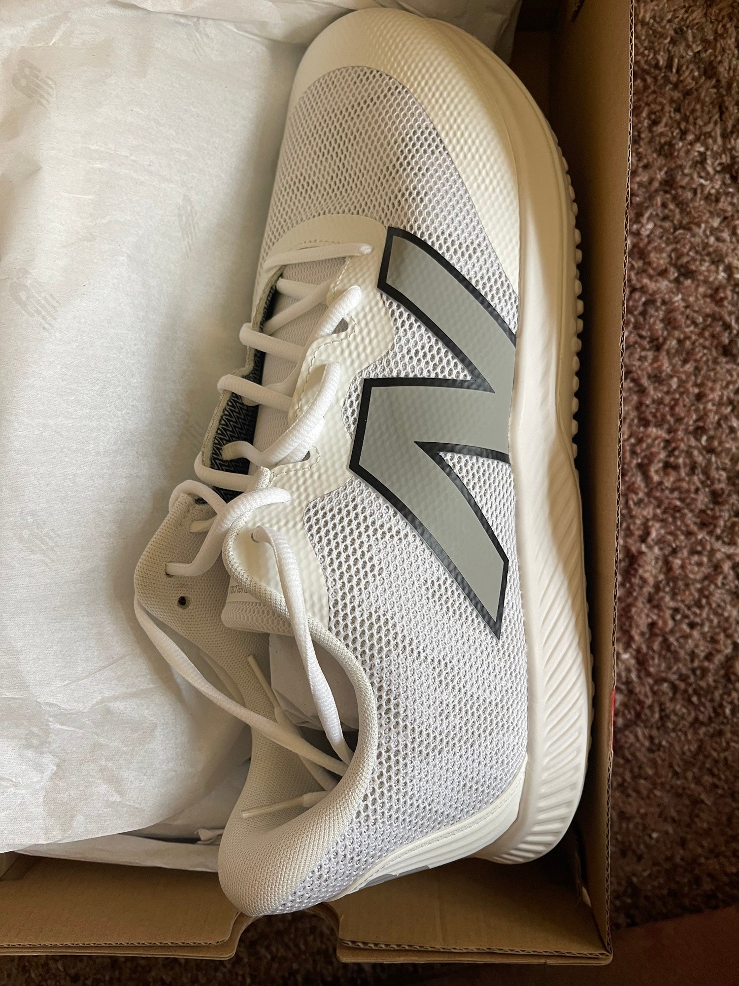 indoor baseball training shoes