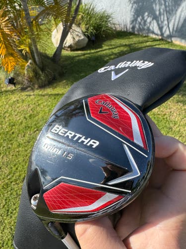 Men's Callaway Big Bertha 1.5 Mini Left Hand Driver Stiff Flex 14 Loft (Used)