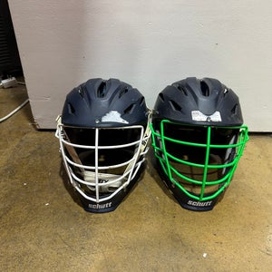 2 Schutt Rival L/XL Helmets