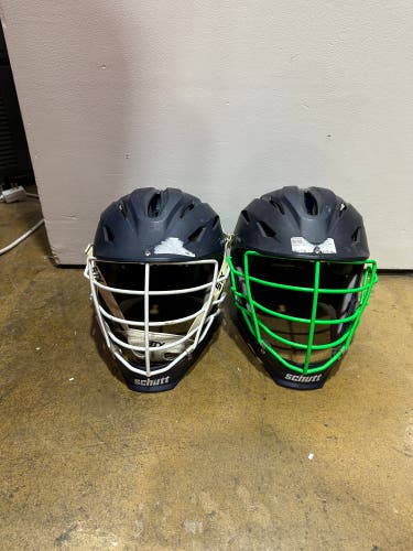 2 Schutt Rival L/XL Helmets
