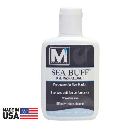 Sea Buff Scuba Dive Mask & Slate Cleaner McNett M ESSENTIALS