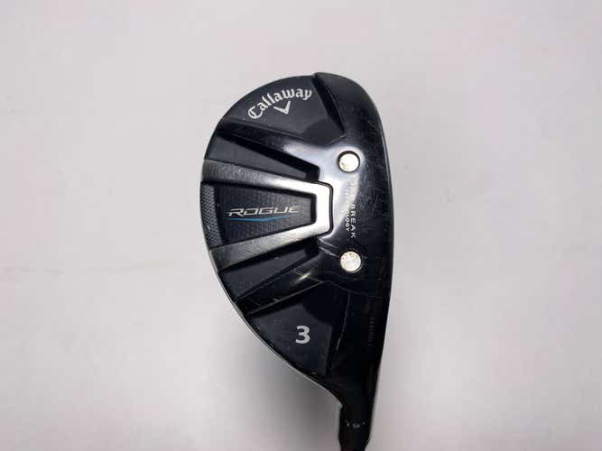 Callaway Rogue 3 Hybrid 19* Aldila Synergy 60g Regular RH Midsize Grip