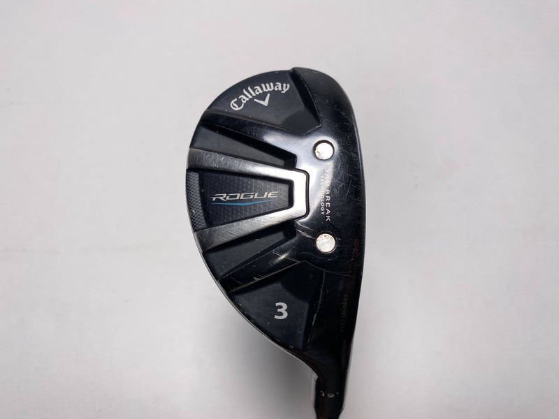 Callaway Rogue 3 Hybrid 19* Aldila Synergy 60g Regular RH Midsize Grip
