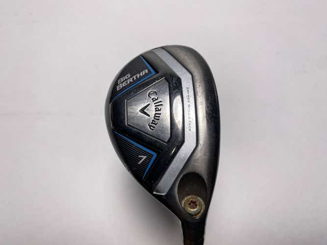 Callaway Big Bertha 2015 7 Hybrid 32* UST Mamiya Recoil 450 F1 Ladies RH