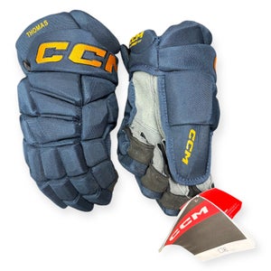 CCM JetSpeed FT8 Pro Gloves 13" Pro Stock - St. Louis Blues (New)