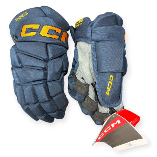 CCM JetSpeed FT8 Pro Gloves 13" Pro Stock - St. Louis Blues (New)