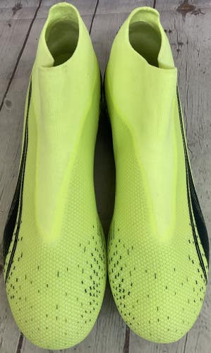 Puma Ultra Match Mens Size 9.5 Grip Control Rubber Soccer Cleats Slip On Mid Top