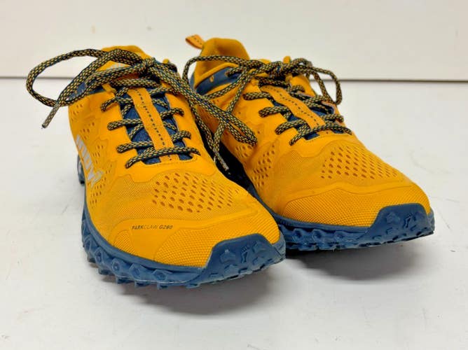 Inov8 Parkclaw G 280 Yellow Mesh Trail Running Shoes G Fly Soles US 13 EU 47