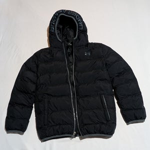 Under Armour Boys Large Puffer Coat (Used)