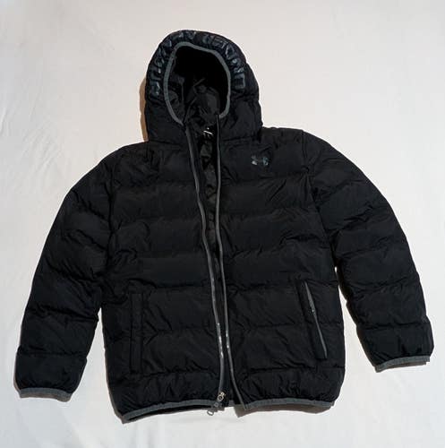 Under Armour Boys Large Puffer Jacket (Used)