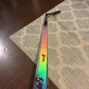 Intermediate CCM JetSpeed FT8 Pro Right Handed Hockey Stick P28+1/4 65 Flex (Used)