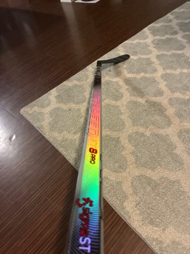 Intermediate CCM JetSpeed FT8 Pro Right Handed Hockey Stick P28+1/4 65 Flex (Used)