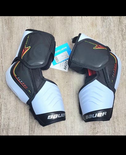 Senior Medium Bauer Vapor Flypro Elbow Pads (New)