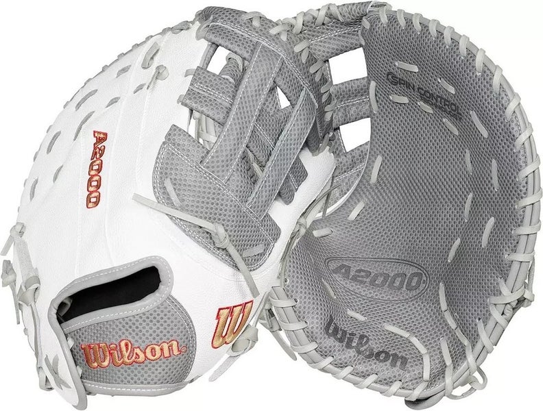 Wilson A2000 FP1B Fastpitch First Base Mitt w/ Spin Control RHT WBW100628125 (New)