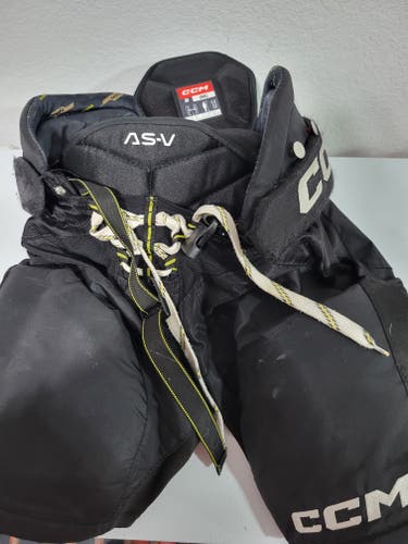 Senior Small CCM Tacks AS-V Hockey Pants (Used)