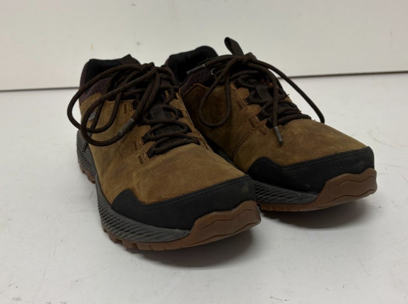 Merrell Forestbound Waterproof Brown Leather Low Top Trail Shoes US 11.5 EU 46