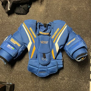 Medium Vaughn Ventus SLR2 Pro Carbon Goalie Chest Protector Pro Stock (Used)