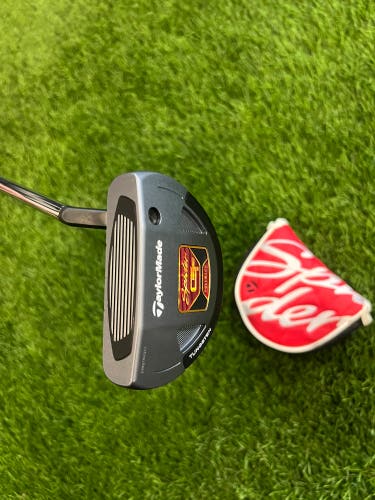 TaylorMade Spider GT Rollback Small Slant Mallet Right Handed Putter 34" (New)