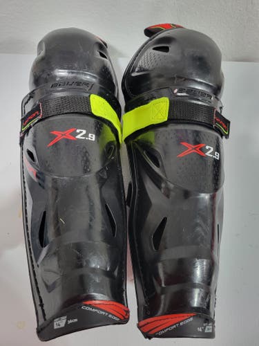 Senior Bauer Vapor X2.9 14" Shin Pads (Used)