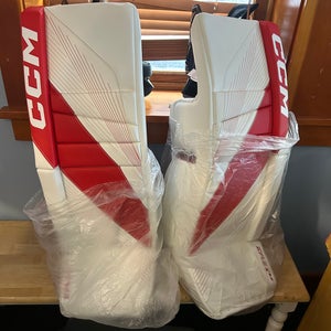 34" CCM EFlex 6.9 Goalie Leg Pads (New)