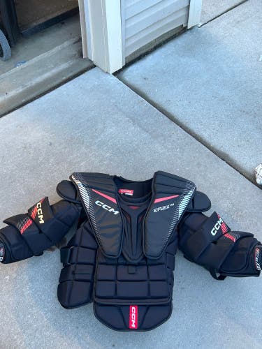 Large 2025 CCM Goalie Chest Protector (Used)