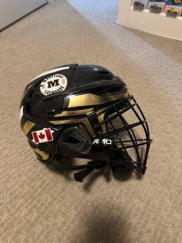 Team Manitoba Game used Helmet