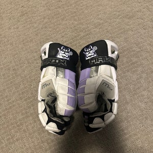 PLL water dog gloves game used WES BERG