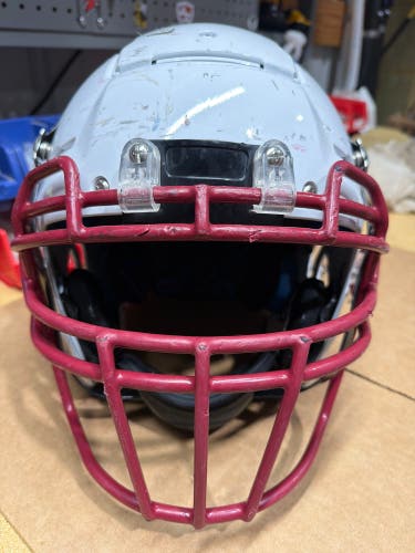 USED SCHUTT F7 VTD - LARGE - WHITE