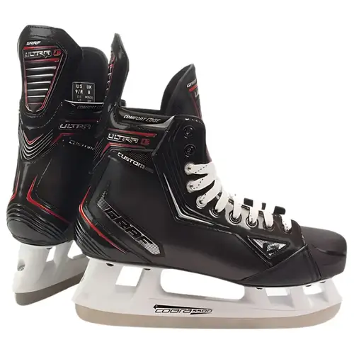 Graf Ultra C Senior Hockey Player Skates Regular Width (New) Most sizes available