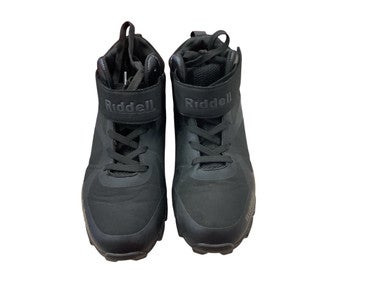Used Riddell Adult FB Cleats Black Senior 8 11846-S000098295