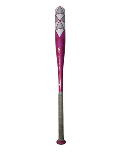 Used Easton FP18PSA BB/SB Fastpitch Bat White And Neon Pink 28" 11835-S000203888