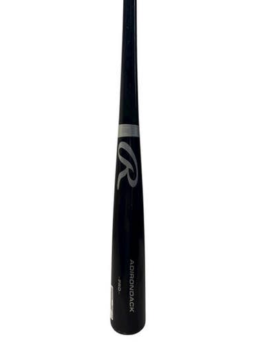 Used Rawlings ADIRONDACK PRO BB/SB Wood Bat 31" 11835-S000203906