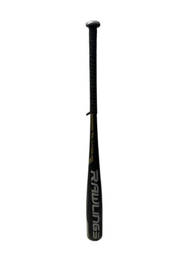 Used Rawlings US8510 BB/SB USA 2 5/8 Bat Black And Gold 29" 11835-S000203962