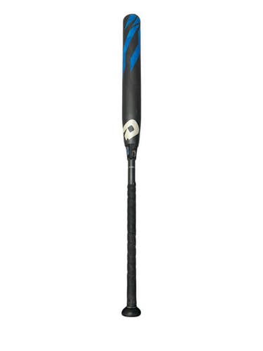 Used Demarini CF ZEN BB/SB Fastpitch Bat Grey And Royal Blue 33" 11835-S000203965