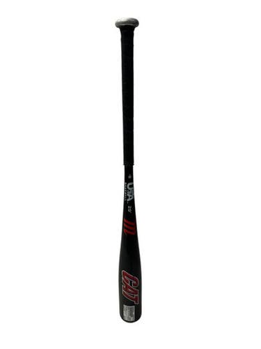 Used Marucci MSBC11YUSA BB/SB USA 2 5/8 Bat White/Black/Red 31" 11835-S000203959