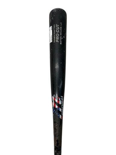 Used Marucci PRO CUT BB/SB Wood Bat Black 33" 11835-S000202339