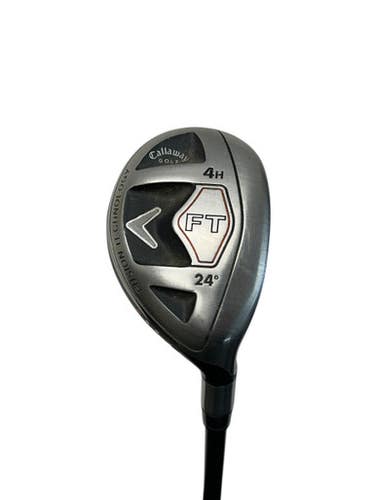 Used Callaway FT 4H HYBRID Mens Hybrid Club RH 4 Hybrid 11835-S000202646