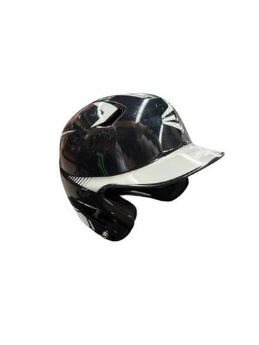 Used Easton Z5 2 TONE Batting Helmet No Mask Black And Silver SM 11835-S000202726