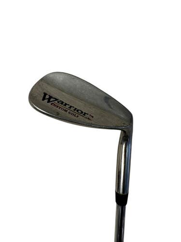 Used Warrior CUSTOM GOLF Golf Wedge Mens RH Silver Lob Wedge 11835-S000202733