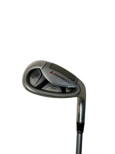 Used Adams IDEA TECH OS Golf Wedge Mens RH Silver Gap/Approach Wedge 11835-S000202735